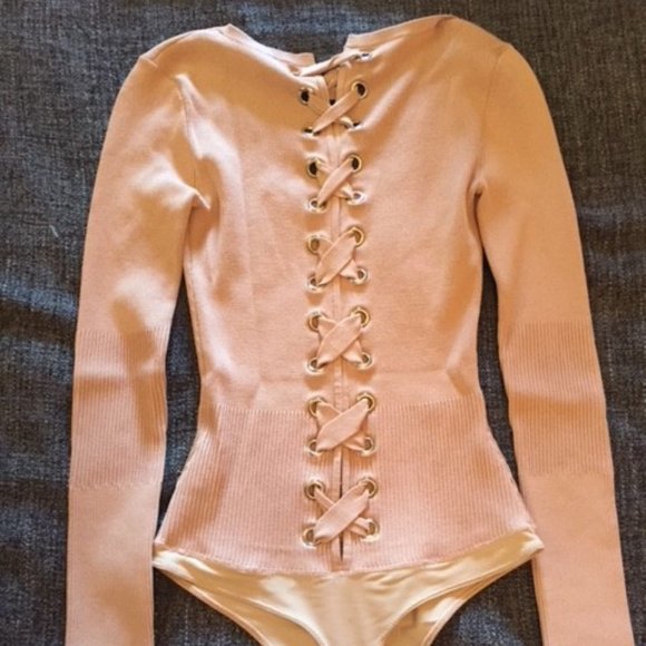 Women's Intermix Bodysuits - Picture 1 of 4